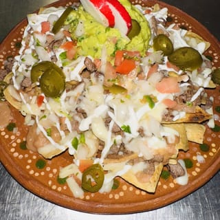 Fiesta Nachos