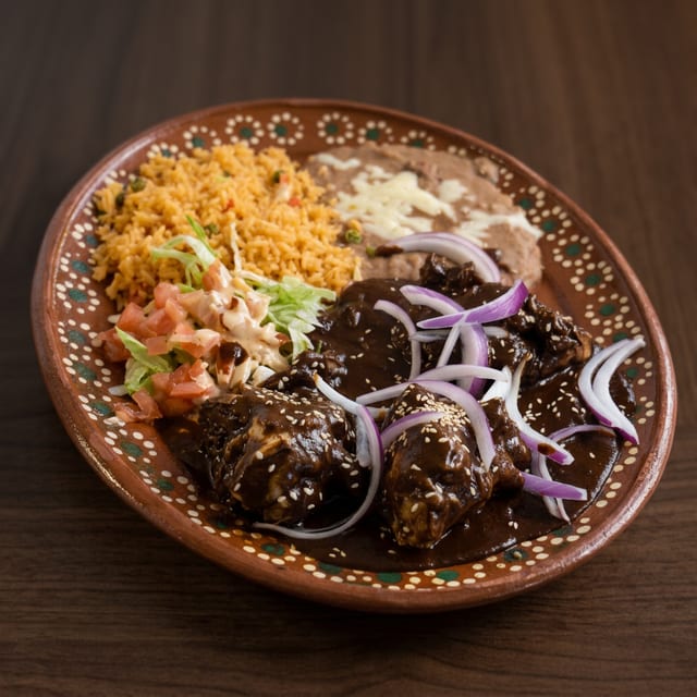 Mole de Pollo.