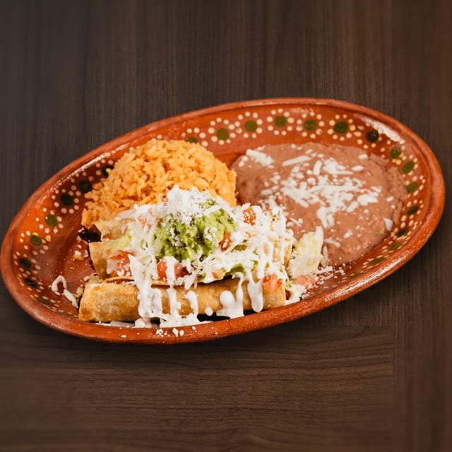 Tacos Dorados.