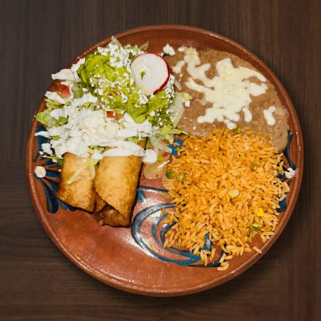 Flautas.