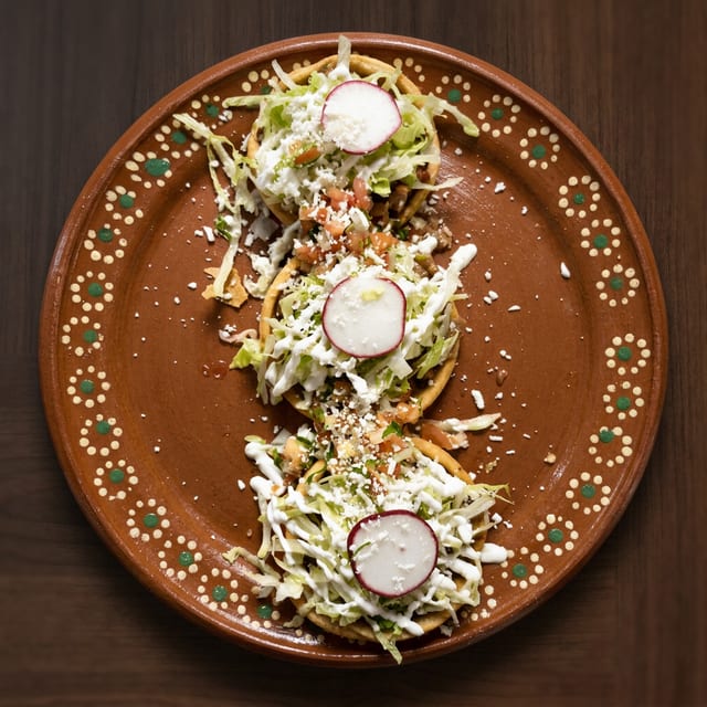 Sopes Platter.